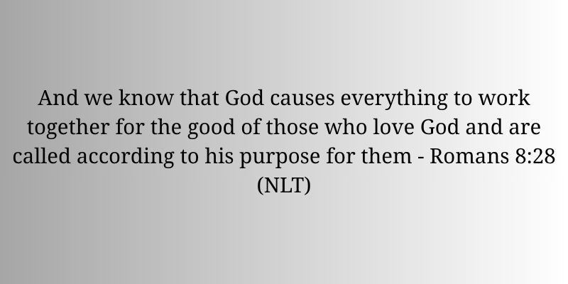 How Misinterpreting Romans 8:28 Harms Mental Health
